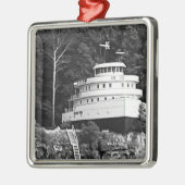 "Dieser alte Freund" in Bay Foto Ornament Aus Metall (Links)