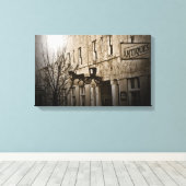 Dieser alte Laden Leinwanddruck (Insitu (Holzboden))