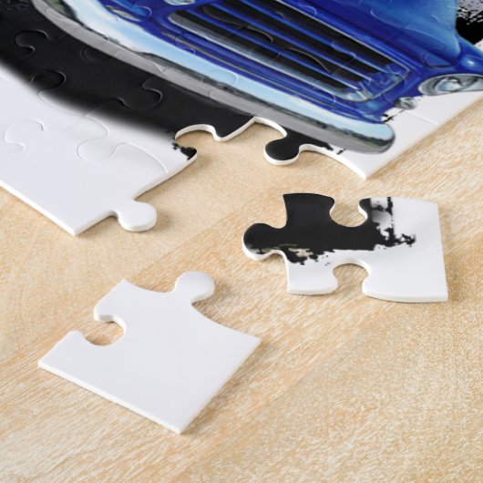 Dieser alte LKW Puzzle (Seite)