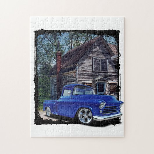 Dieser alte LKW Puzzle (Vertikal)