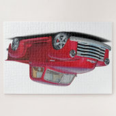 Dieser alte LKW Puzzle (Horizontal)