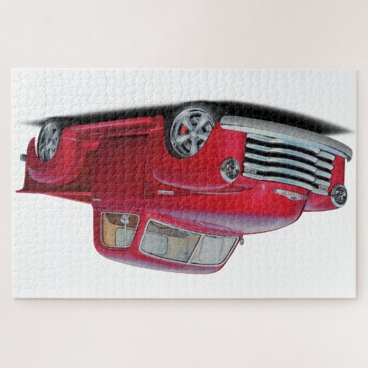 Dieser alte LKW Puzzle (Horizontal)