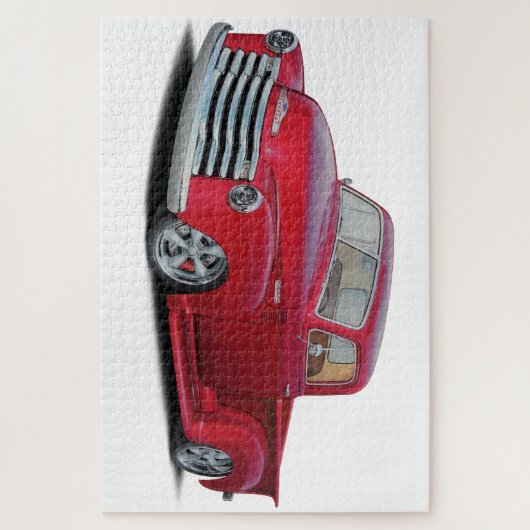 Dieser alte LKW Puzzle (Vertikal)