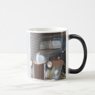 Dieser alte LKW Verwandlungstasse