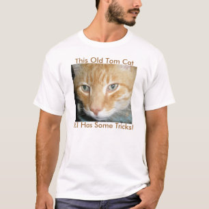 Dieser alte Tom-Katzen-T - Shirt