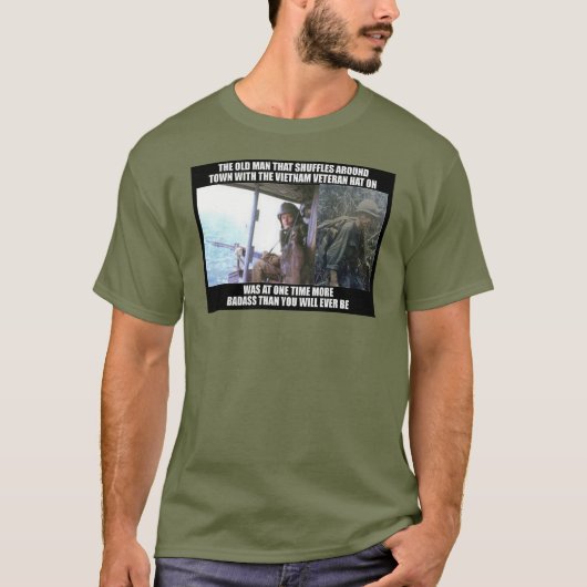 DIESER ALTE VIETNAM-TIERARZT T-Shirt (Vorderseite)
