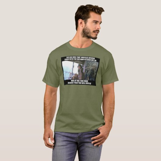 DIESER ALTE VIETNAM-TIERARZT T-Shirt (Vorne ganz)