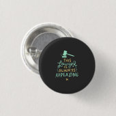 Dieser Anwalt ist immer appellierend Button (Vorne & Hinten)