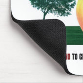 Dieser Apfel fällt hübsch weit von den Baum. KEIN Mousepad (Ecke)