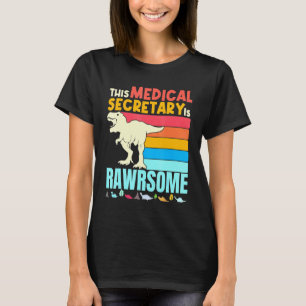 Dieser Arzt ist Phantastische Dinosaurier-Gesundhe T-Shirt
