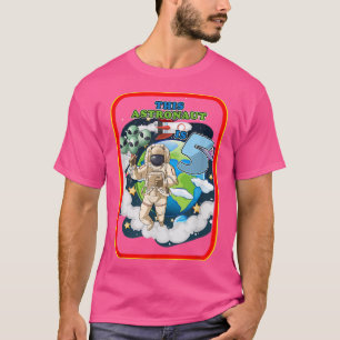 Dieser Astronaut ist 5 Jahre Geboren im Jahr 2017 T-Shirt