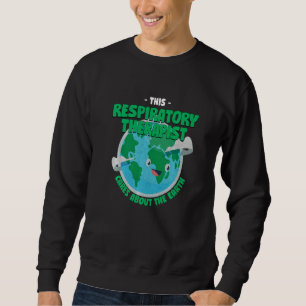 Dieser Atemtherapeut kümmert sich um die Erde   Sweatshirt