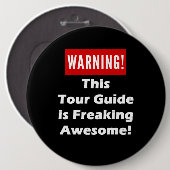 Dieser Ausflug-Führer ist das Ausflippen Button (Vorne & Hinten)