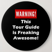 Dieser Ausflug-Führer ist das Ausflippen Button (Vorderseite)