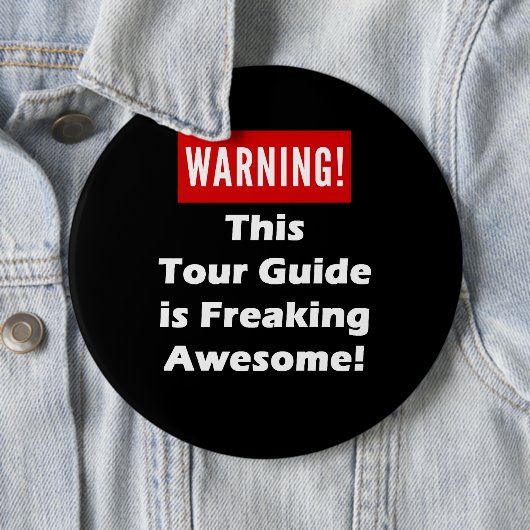 Dieser Ausflug-Führer ist das Ausflippen Button (Beispiel)