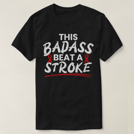 Dieser Badass-Beat ist ein Angriff auf das Bewusst T-Shirt (Design vorne)