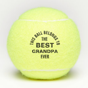 Dieser Ball gehört zu den besten Opa je nach Kunde