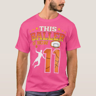 Dieser Baller ist jetzt 11 Jahre alt, 11. Geburtst T-Shirt