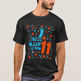 Dieser Baller ist jetzt 11 Kinder 11. Geburtstag B T-Shirt