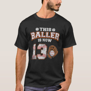 Dieser Baller ist jetzt 13 Jahre alt 13. Geburtsta T-Shirt