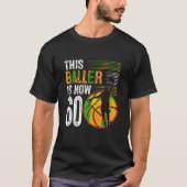 Dieser Baller ist jetzt 60 Jahre alt Basketball 60 T-Shirt (Vorderseite)