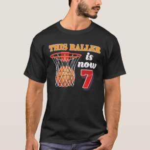 Dieser Baller ist jetzt 7 Jahre alt, siebter Gebur T-Shirt