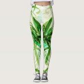 Dieser Bambus sieht.... Leggings (Vorderseite)