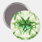 Dieser Bambus sieht... Magnet (Vorderseite/Rückseite)