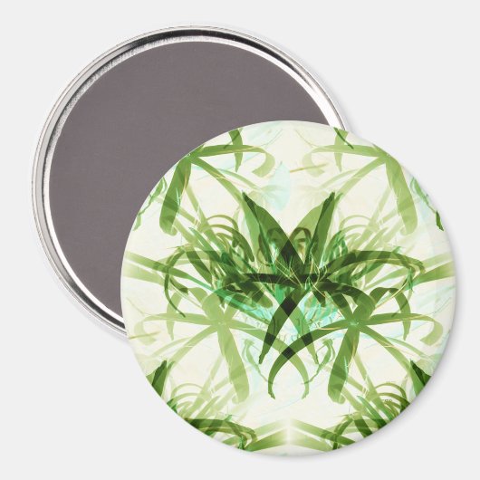 Dieser Bambus sieht... Magnet (Vorderseite/Rückseite)