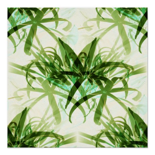 Dieser Bambus sieht... Poster (Vorderseite)