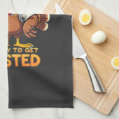 Dieser Barkeeper ist bereit, sich zu blamieren Geschirrtuch (Viertel Falte)