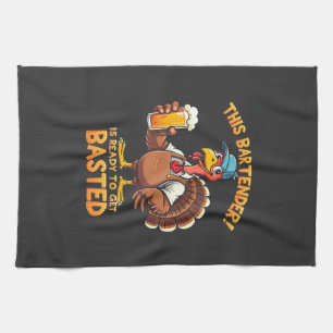 Dieser Barkeeper ist bereit, sich zu blamieren Geschirrtuch