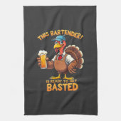 Dieser Barkeeper ist bereit, sich zu blamieren Geschirrtuch (Vertikal)