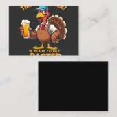 Dieser Barkeeper ist bereit, sich zu blamieren Mitteilungskarte (Vorne/Hinten)