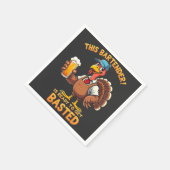 Dieser Barkeeper ist bereit, sich zu blamieren Serviette (Ecke)