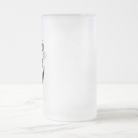 Dieser Bart braucht Tasse (Mittel)