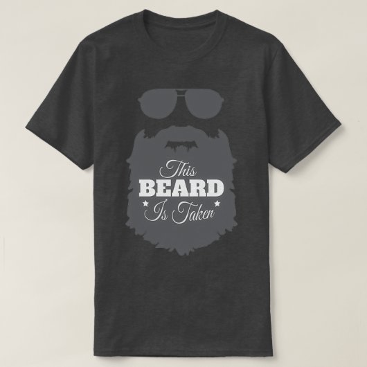 Dieser Bart wird 3 genommen T-Shirt (Design vorne)