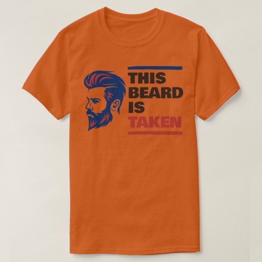 dieser Bart wird 4 genommen T-Shirt (Design vorne)