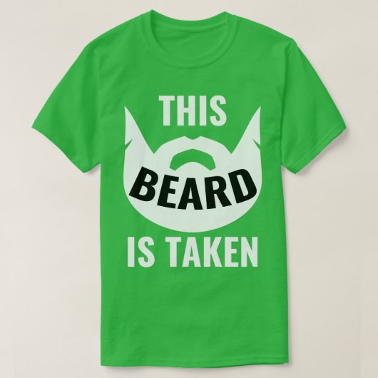Dieser Bart wird Hipster Engage Liebe Geschenk gen T-Shirt (Design vorne)
