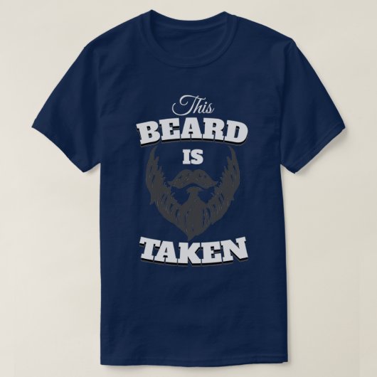 Dieser Bart wird lustige Bart Geschenke Bart daddy T-Shirt (Design vorne)