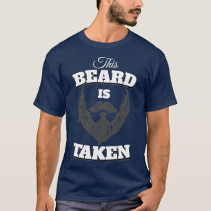 Dieser Bart wird lustige Bart Geschenke Bart daddy T-Shirt