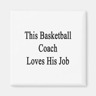 Dieser Basketball-Trainer liebt seinen Job Magnet