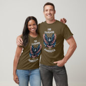 Dieser Bauer Lieben Amerika Patriotic Eagle T-Shirt (Unisex)