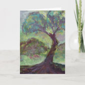 dieser Baum, einer Karte (Vorderseite)