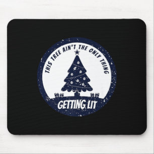 Dieser Baum ist nicht die einzige Sache, die diese Mousepad
