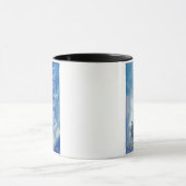 Dieser Becher wird bei uns bleiben Tasse (Zentrum)