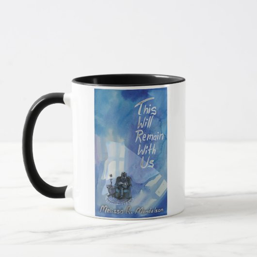 Dieser Becher wird bei uns bleiben Tasse (Links)