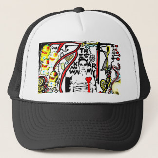 Dieser bekannte Armeefernlastfahrerhut Truckerkappe