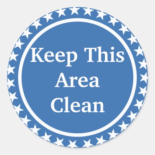 Dieser Bereich wird mit runden Aufklebern behalten Runder Aufkleber (Vorderseite)