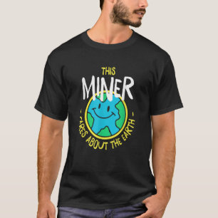 Dieser Bergbauer kümmert sich um die Erdnatur im B T-Shirt